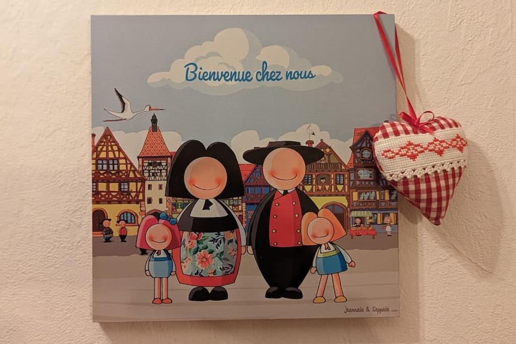 Appartement Chez Mar'Tine Niederbronn-les-Bains Exteriör bild