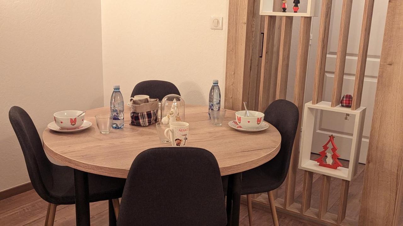 Appartement Chez Mar'Tine Niederbronn-les-Bains Exteriör bild