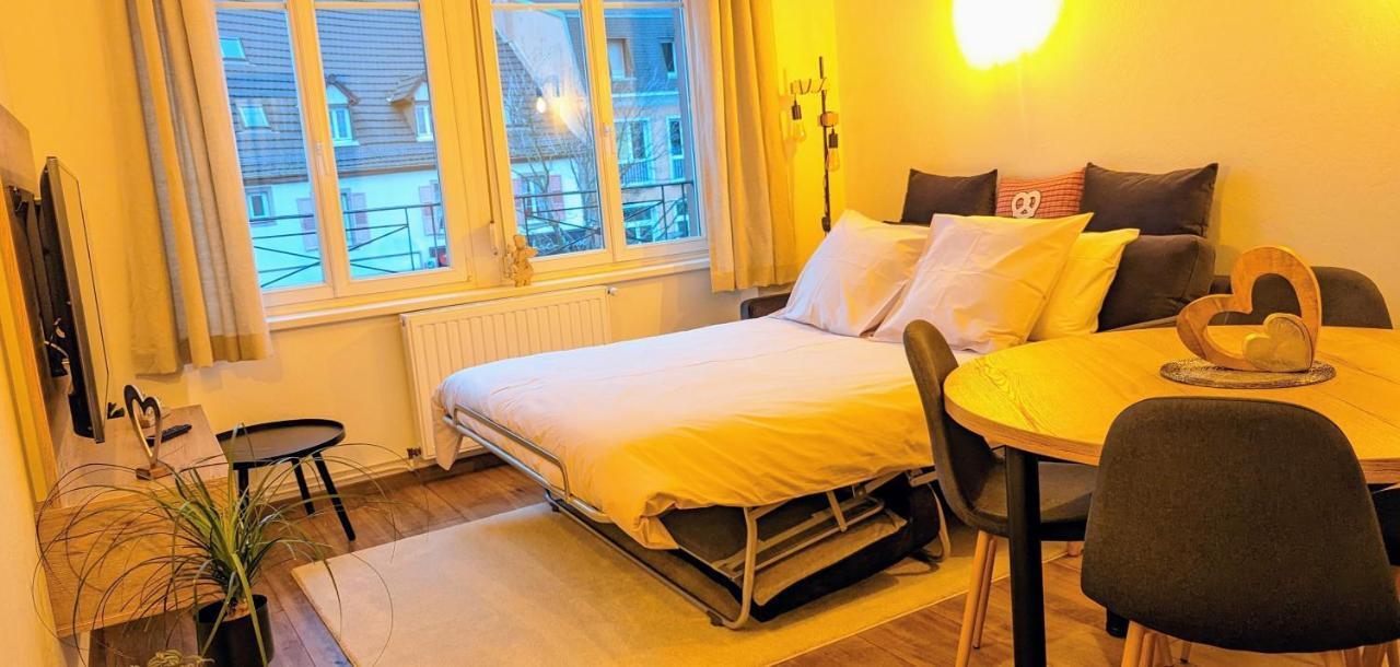 Appartement Chez Mar'Tine Niederbronn-les-Bains Exteriör bild