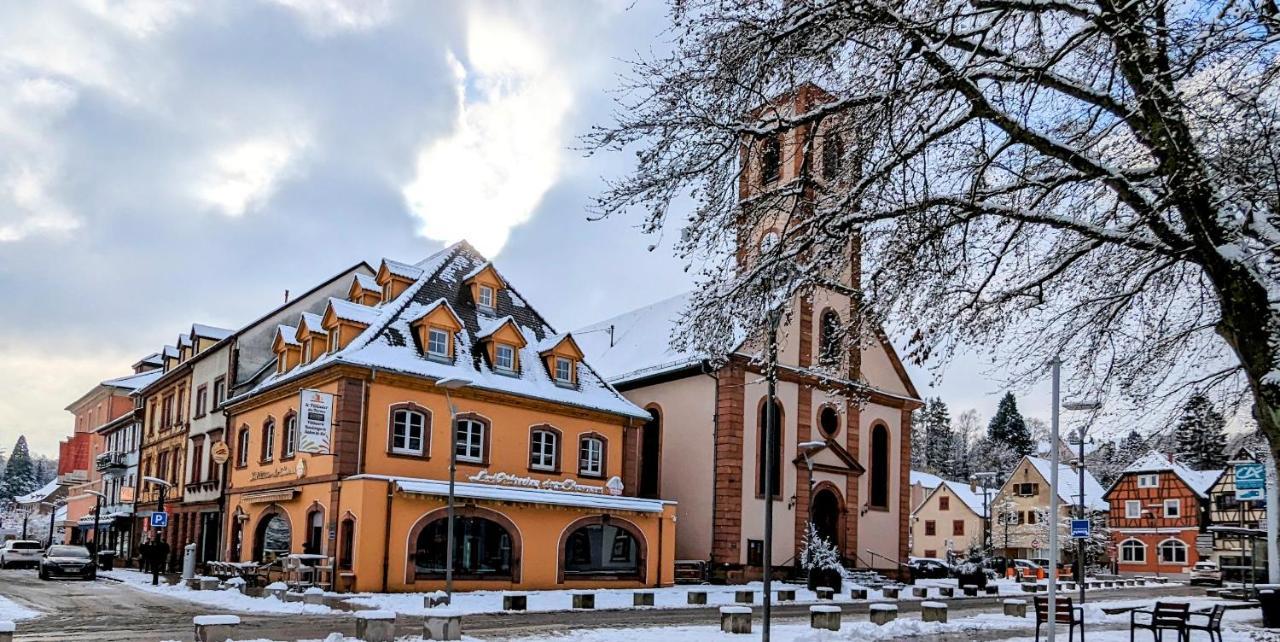 Appartement Chez Mar'Tine Niederbronn-les-Bains Exteriör bild
