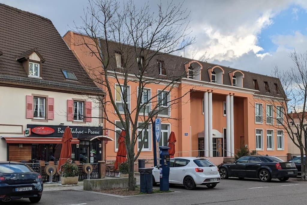 Appartement Chez Mar'Tine Niederbronn-les-Bains Exteriör bild