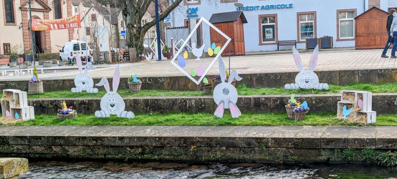 Appartement Chez Mar'Tine Niederbronn-les-Bains Exteriör bild